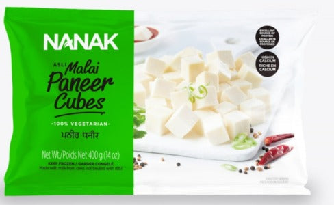 Malai Paneer-Cubes-400gm-Nanak