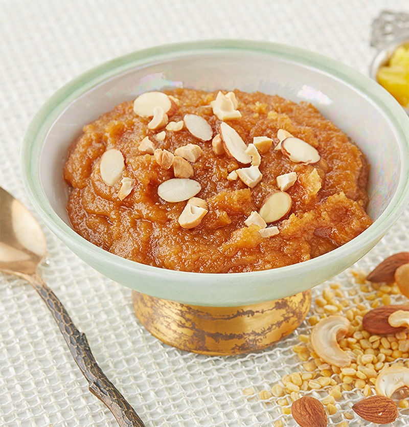 Moong Daal Halwa - 850g - NANAK