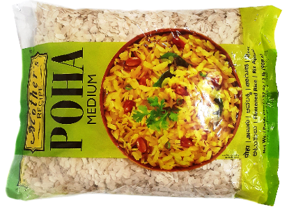 Mother's Recipe - Poha - Medium - Rice Flakes - 2lb