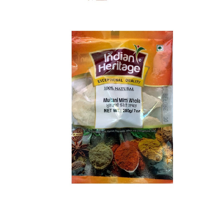 Multani Mitti Whole - 200g - Indian Heritage