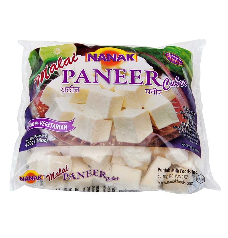 Malai Paneer-Cubes-400gm-Nanak