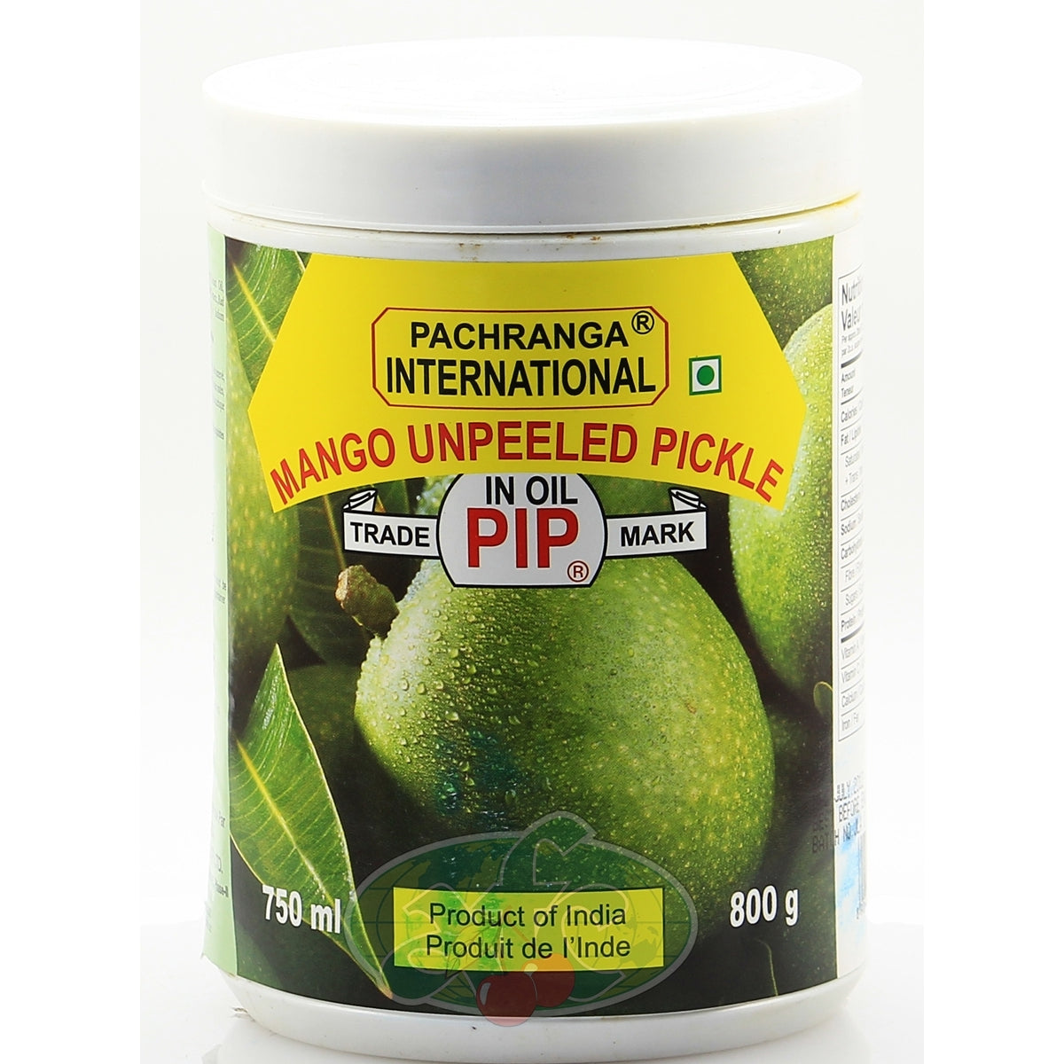 Mango Pickle - Unpeeled - Pachranga -Punjabi Groceries