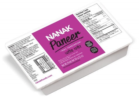 FRESH PANEER - 341gm - Nanak