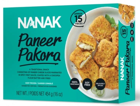 Paneer Pakora - 454gm - Nanak