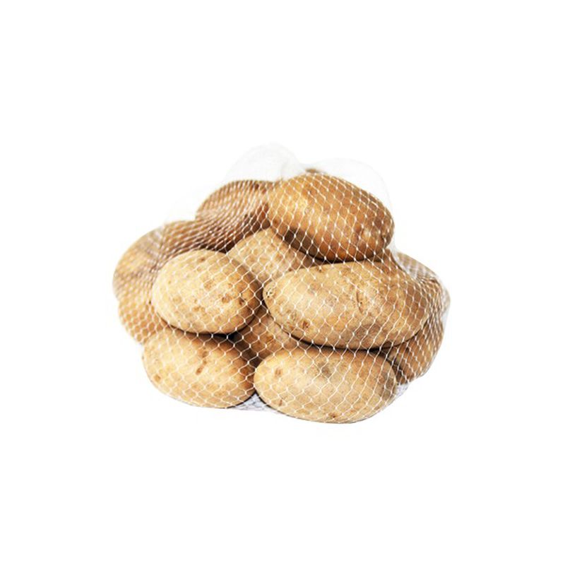 Fresh Whole Russet Potatoes , 5lb bag 