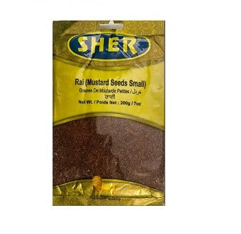 RAI MUSTARD SEEDS - 200gm - Sher