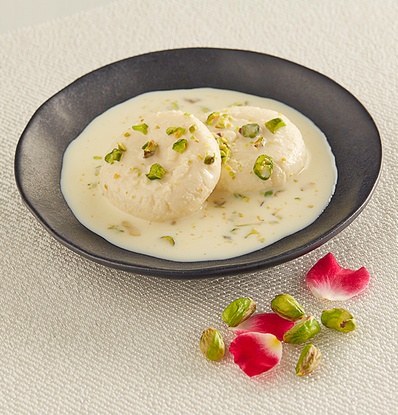 Nanak Rasmalai - Frozen - 850gm -12 pcs