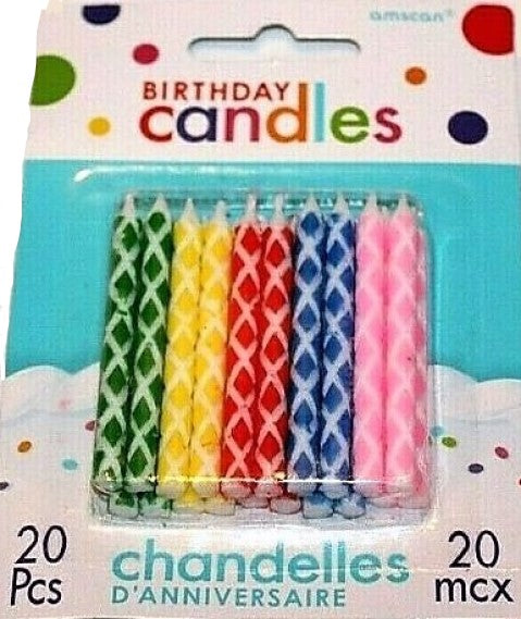 Birthday Candles - 20pc