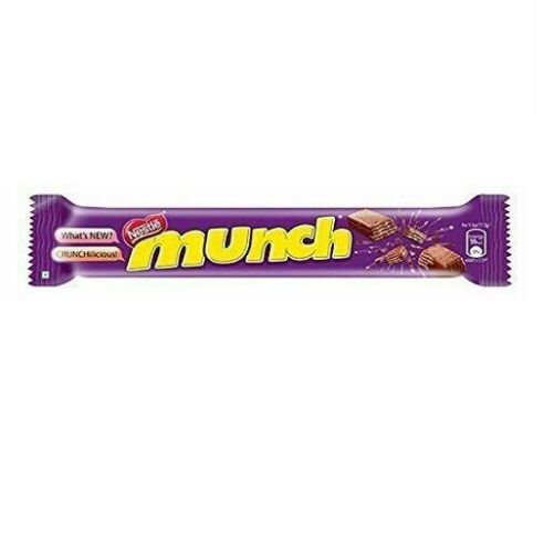 Munch chocolate