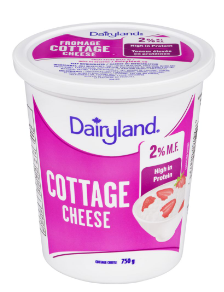 DAIRYLAND Cottage Cheese, 2% 750 g-punjabigroceries.com