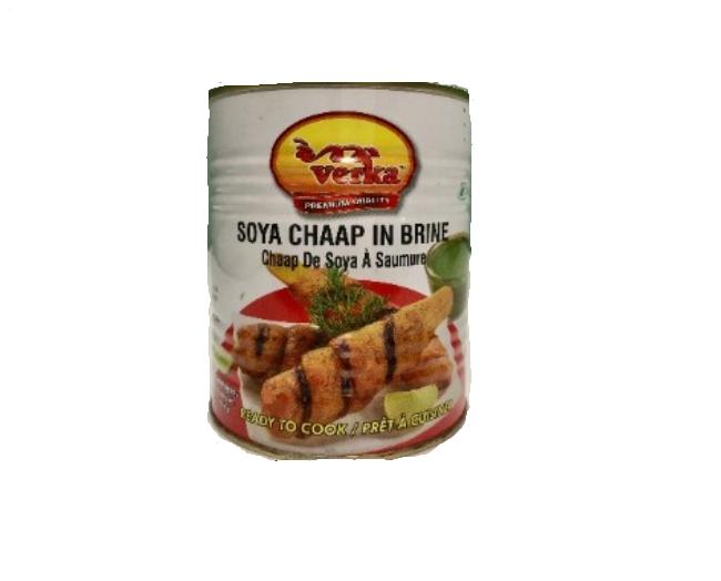Soya Chaap In Brine - 850gm- Verka