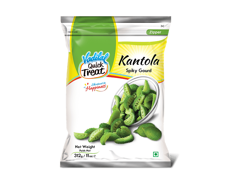 Vadilal Frozen kantola (Spiky gourd) 312g