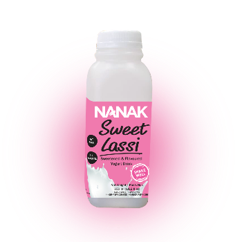 Sweet Lassi - 330ml - Nanak