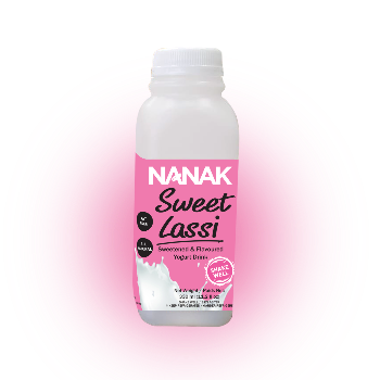Sweet Lassi  - 330ml - Nanak