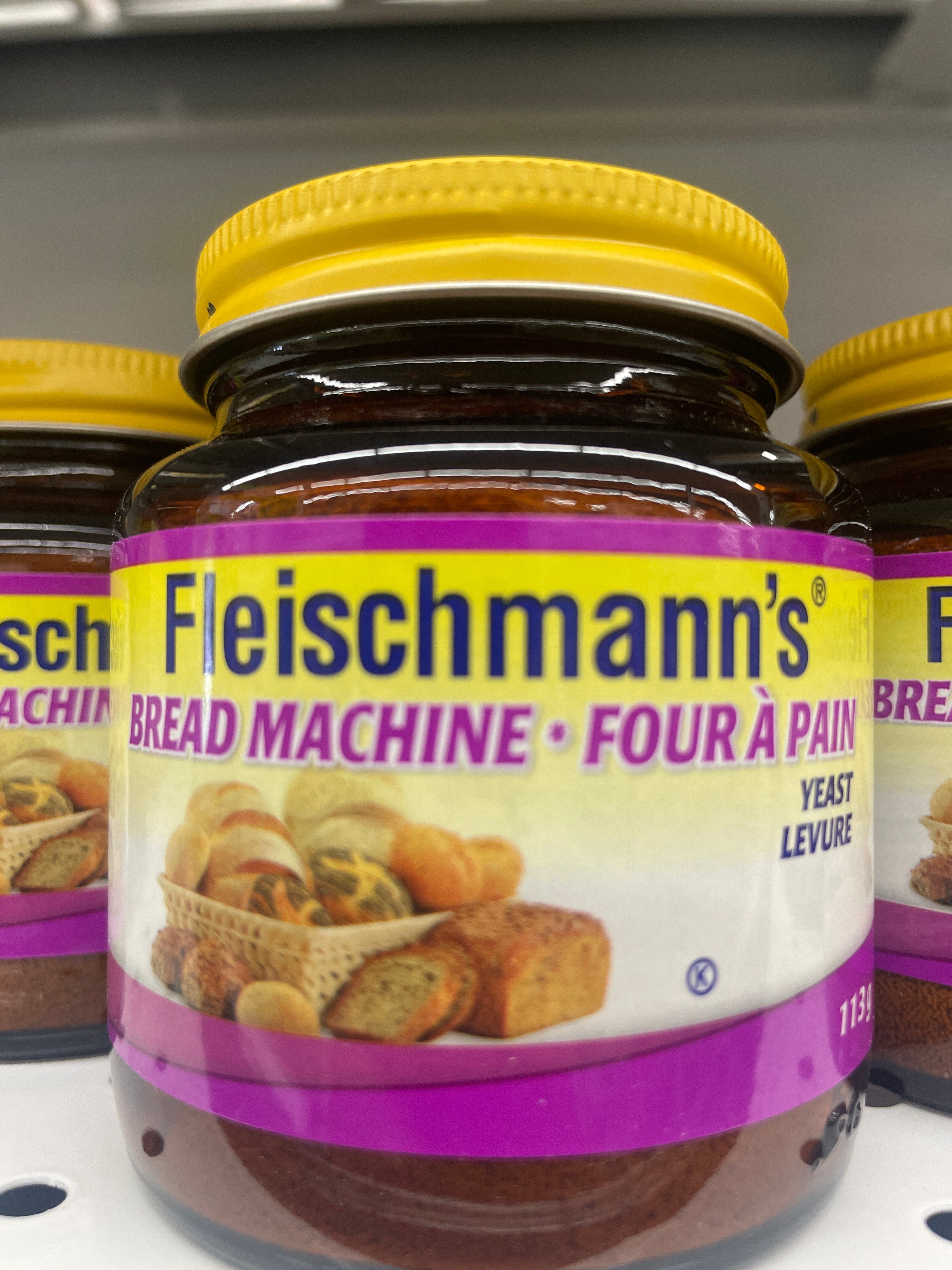 Yeast fleischman 113g
