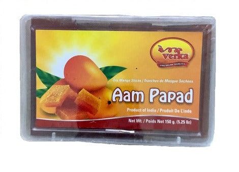 Aam Papad - Dry Mango Slices - 150g - Verka