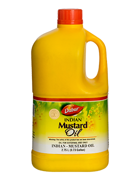Mustard Oil - 2.75 Lt. - Dabur