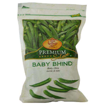 Deep Premium Frozen  Baby Bhindi  - 340 g