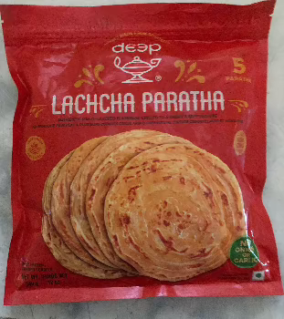 Frozen - Lachcha Paratha - 5 pieces - Deep - 340g
