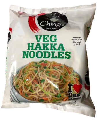 Ching's - Veg Hakka Noodle - 560gm