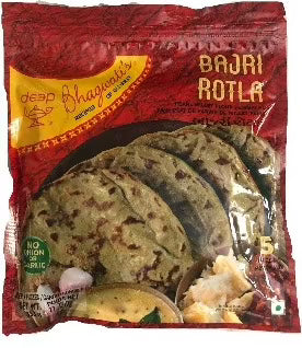 Bhagwati's BAJRI ROTLA - 5 pieces - 333g