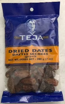 Dried Dates - Chuara - 200 g - Teja