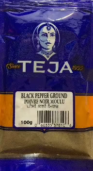 Black Pepper Grounded - 100gm - Teja
