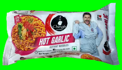 Ching's - INSTANT NOODLES -HOT GARLIC- 240gm