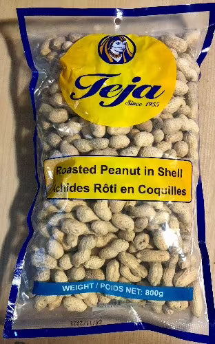 Roasted Peanut in Shell - Teja