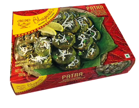 Bhagwati  - Patra - Frozen - 255gm