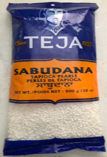 Sabudana - Sago Seeds - 800gm - Teja