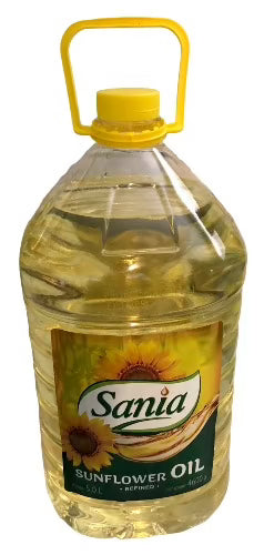 Sun Flower Oil - 5 Lt. - Sania