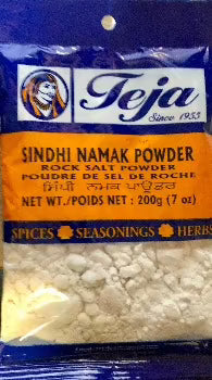 Sindhi Namak - Rock Salt powder - 200g - Teja