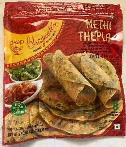 Bhagwati's Methi Thepla - 8 pieces - 255g