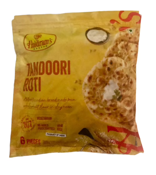 HALDIRAM Tandoori Roti -  360 gm