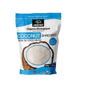 Organic shredded coconut 200 g