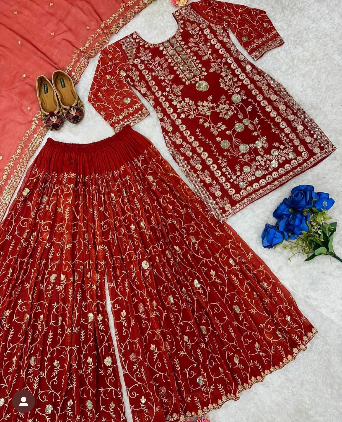 Sharara Suit