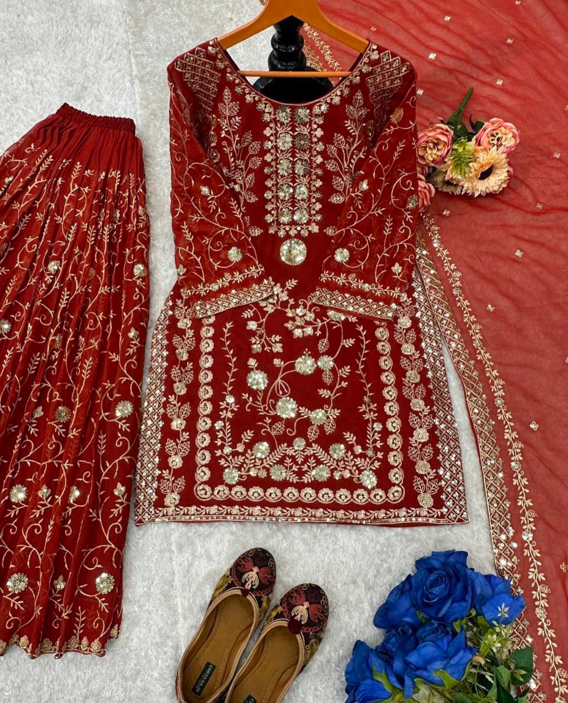 Sharara Suit