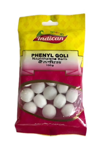 Moth Ball - Phenyl Goli - Indican - 100 g