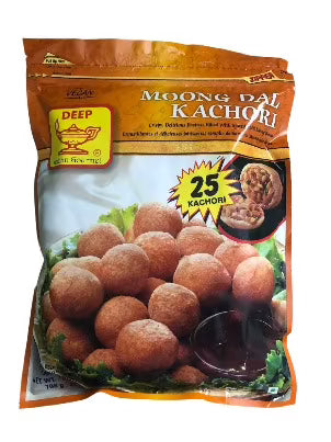 MOONG DAL KACHORI - 25 pieces - Deep