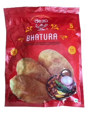 BHATURA - 5 pieces - Deep - 312g