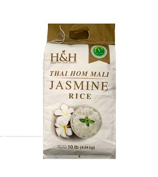 JASMINE RICE  - 10 lb - H & H