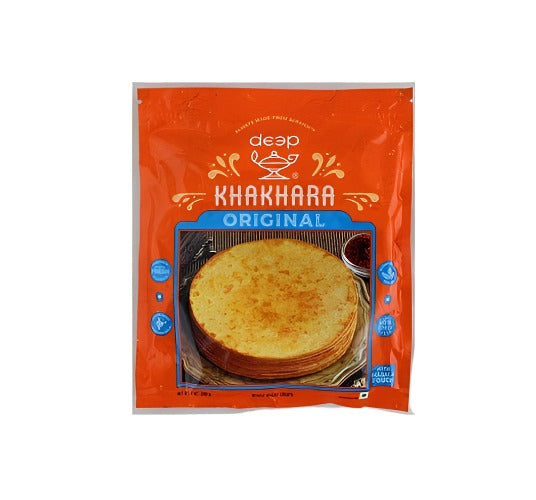 Khakhara - Original -  200g - Deep