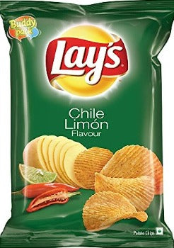 Lay's - Chile Lemon Flavour - Potato Chips - 50g