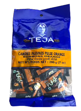 Passpass Pulse - Orange Candy - 200 g - Teja