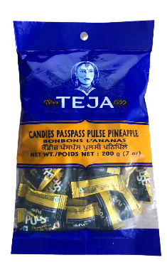 Passpass Pulse - Pineapple Candy - 200 g - Teja
