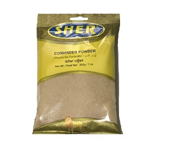 Coriander(DHANIA) - Powder - 200 gm - Sher