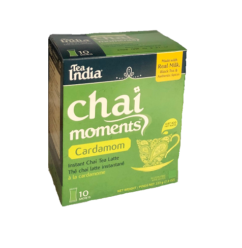 Instant Indian Tea Instant Cardamom Tea - 10 sachets - Tea India