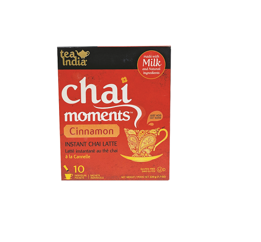 Instant Cinnamon Tea - 10 sachets - Tea India