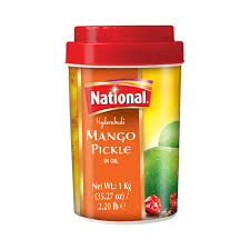 National Hyderabadi Mango Pickle in Oil (1 kg)